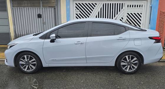 NISSAN VERSA 1.6 16V FLEX ADVANCE XTRONIC